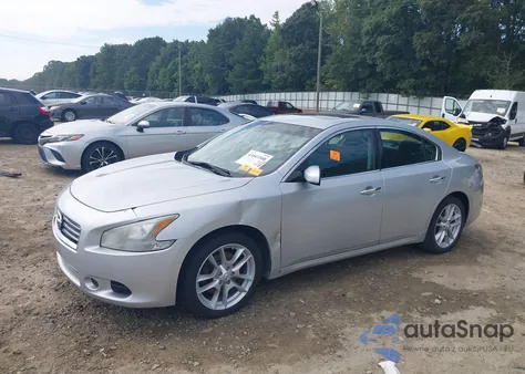2014 Nissan Maxima 3.5 S/3.5 Sv from USA, damaged, VIN 1N4AA5AP1EC496383